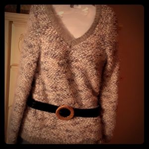 Lauren conrad.   Xs. Kohls. New. Boucle. Sweater